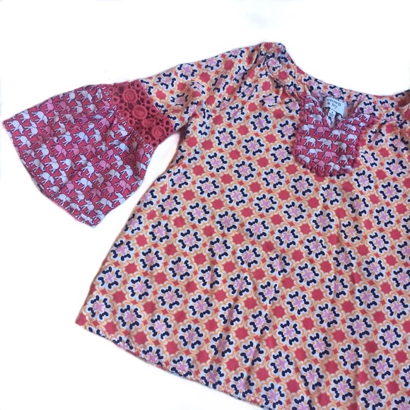 Crown & Ivy Girls Top Small - Picture 2 of 8